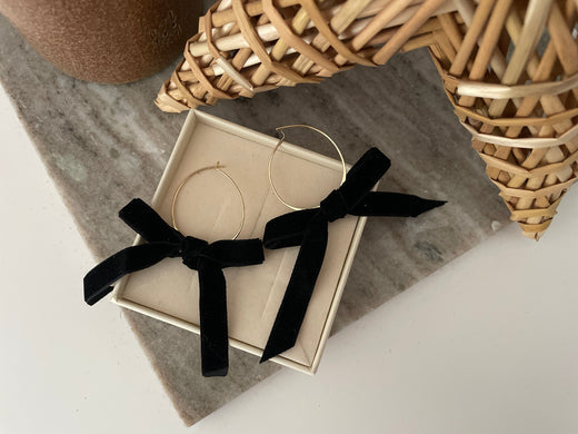 Lav dine egne sløjfeøreringe