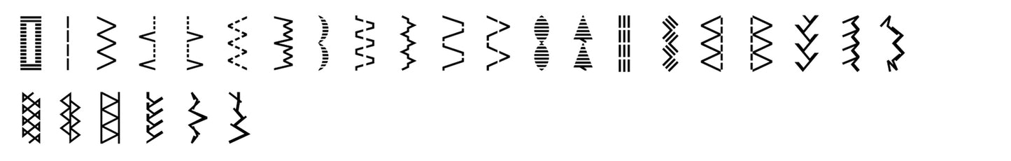 Brother HF27 | mekanisk symaskine - Strong & Tough