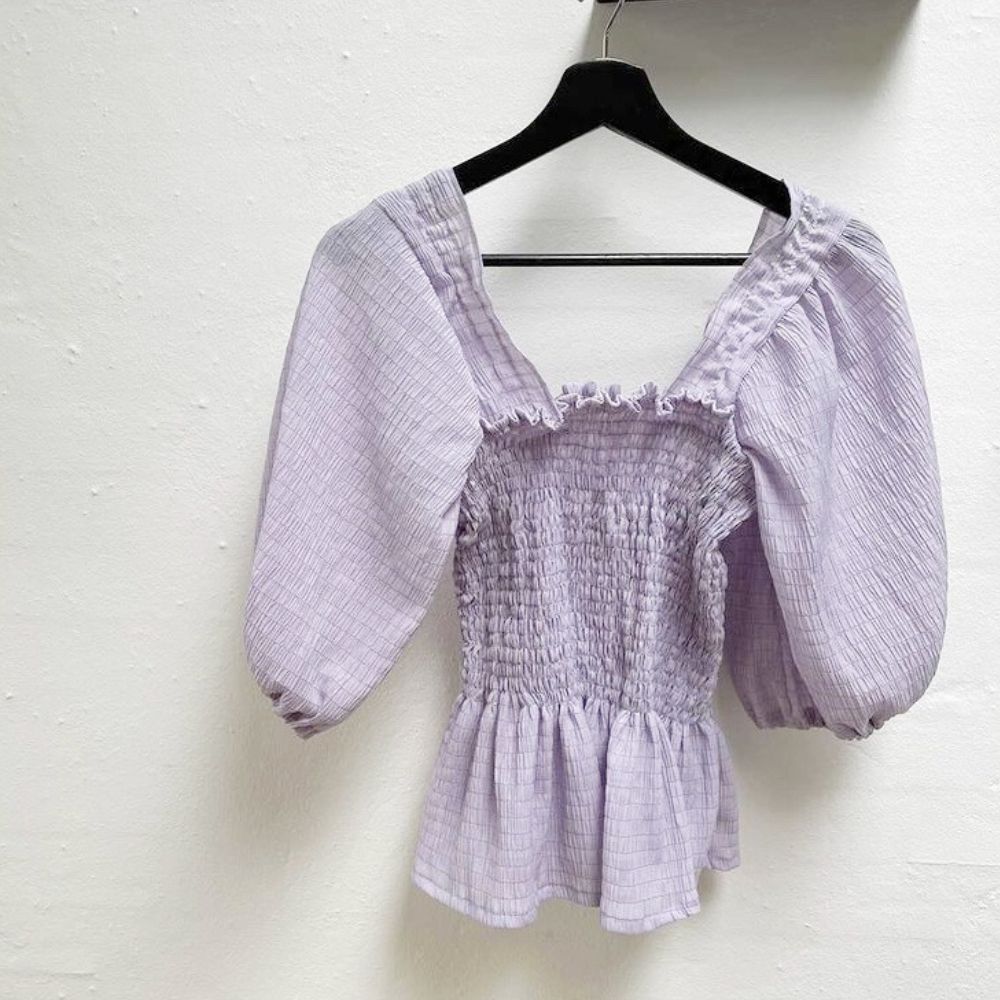 Elastiktråd hvid – 0,5 mm