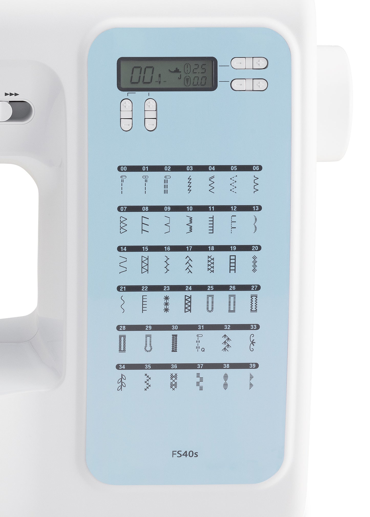 Brother FS40s | elektronisk symaskine
