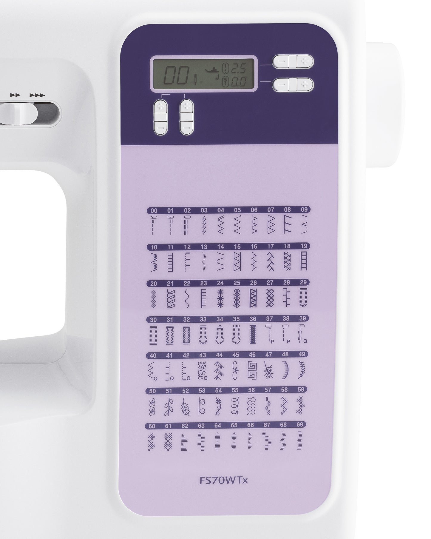 Brother FS70WTx | elektronisk symaskine