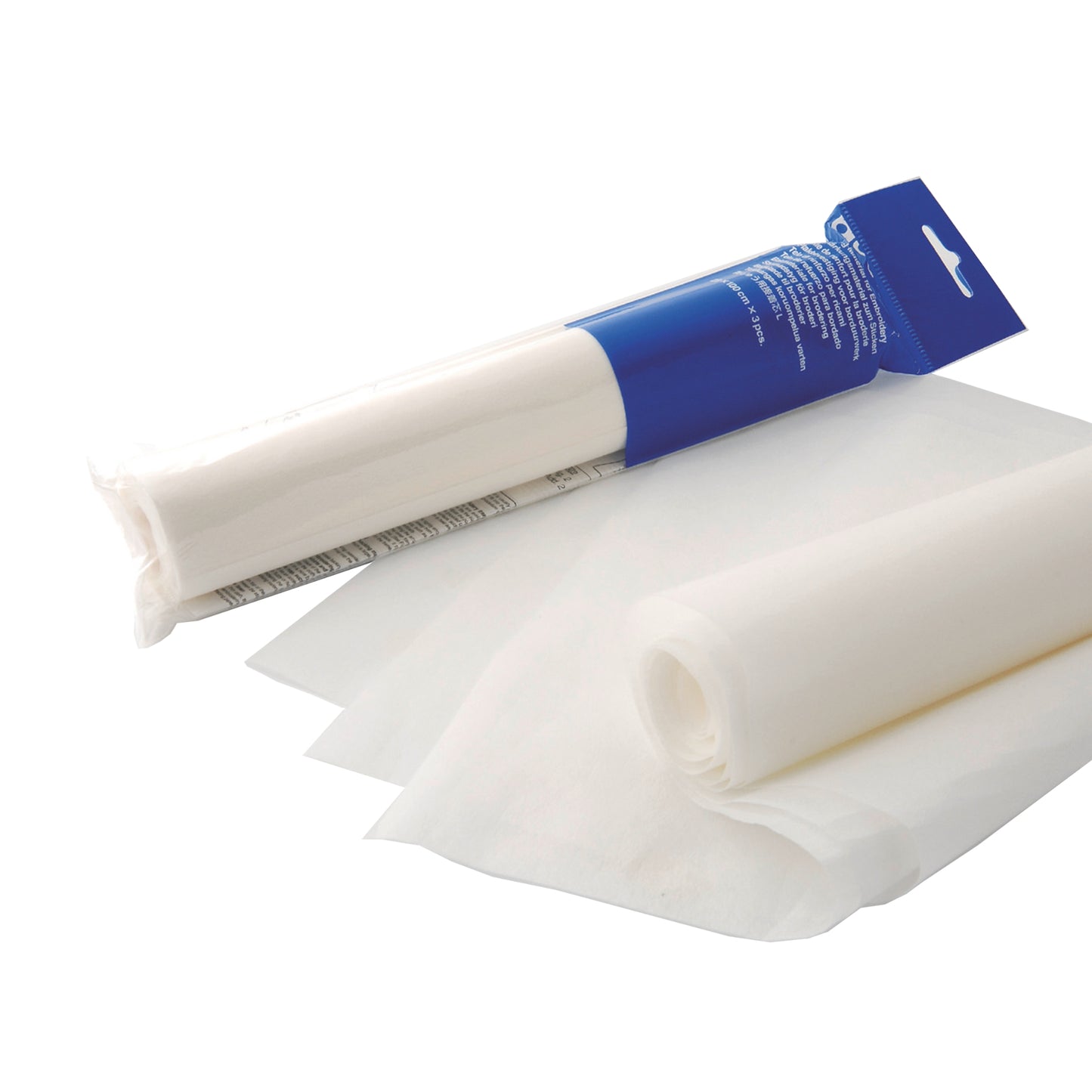 Brother BM3 rivevlieseline - 3 ark á 28 × 100 cm