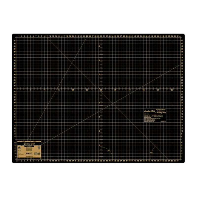 Hemline gold skæreplade 60X45 cm