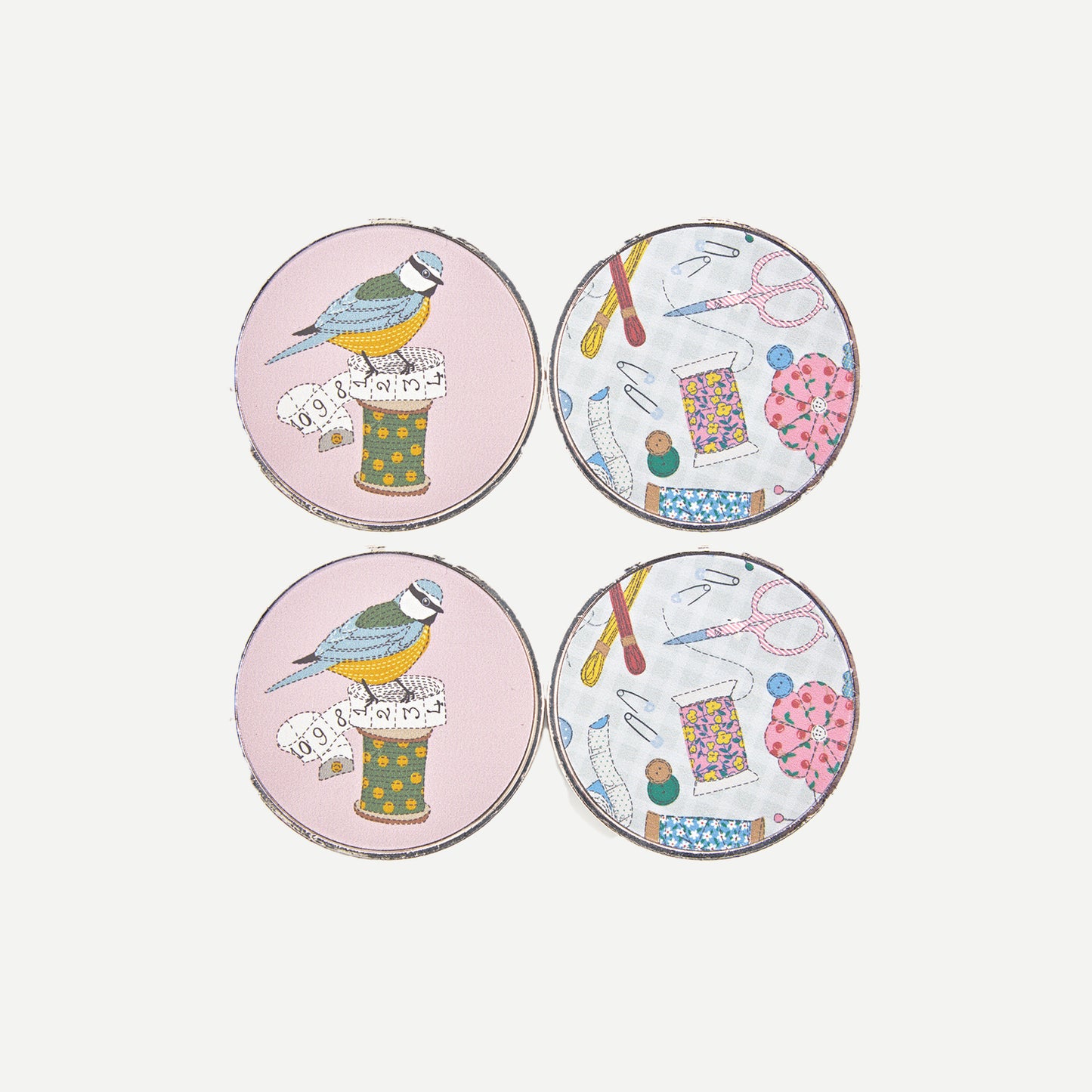 Stof vægte - 4 stk.