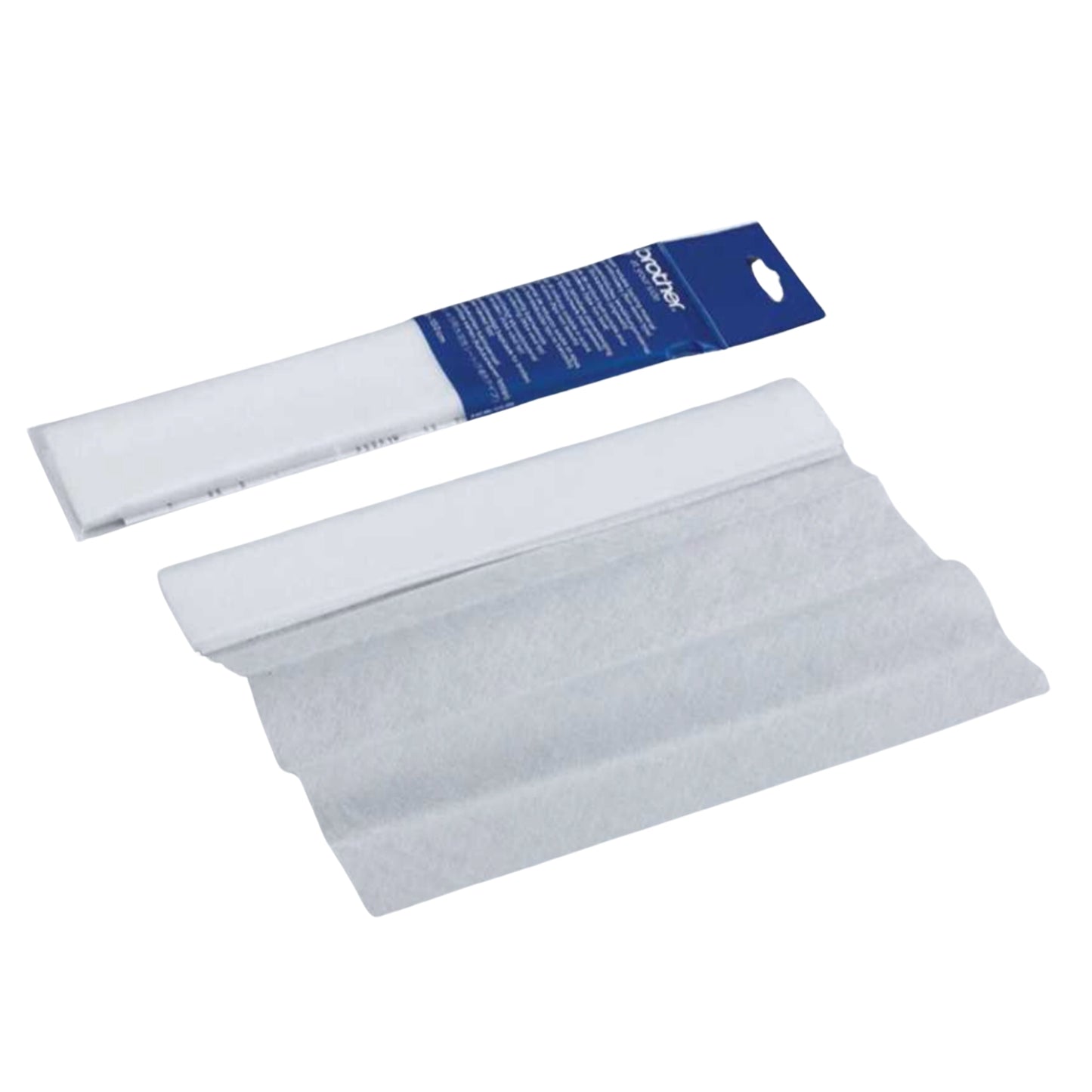 Brother BM6 vandopløselig vliseline nonwoven - Rulle á 30 x 150 cm