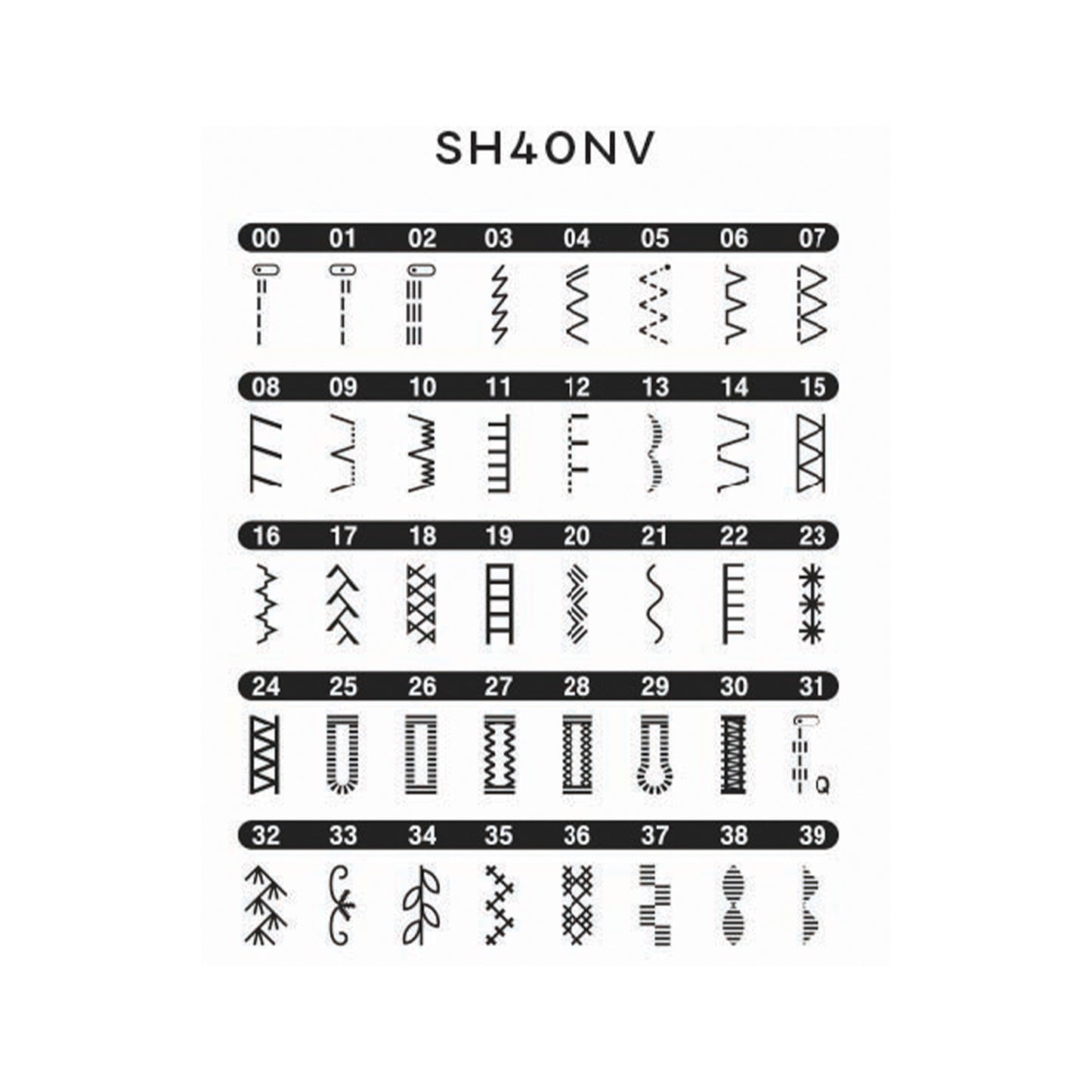 Brother SH40NV