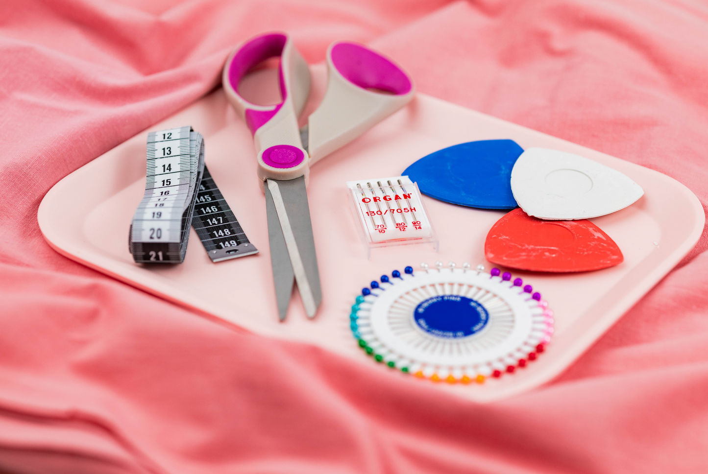 Begynder tilbehørspakke til symaskine