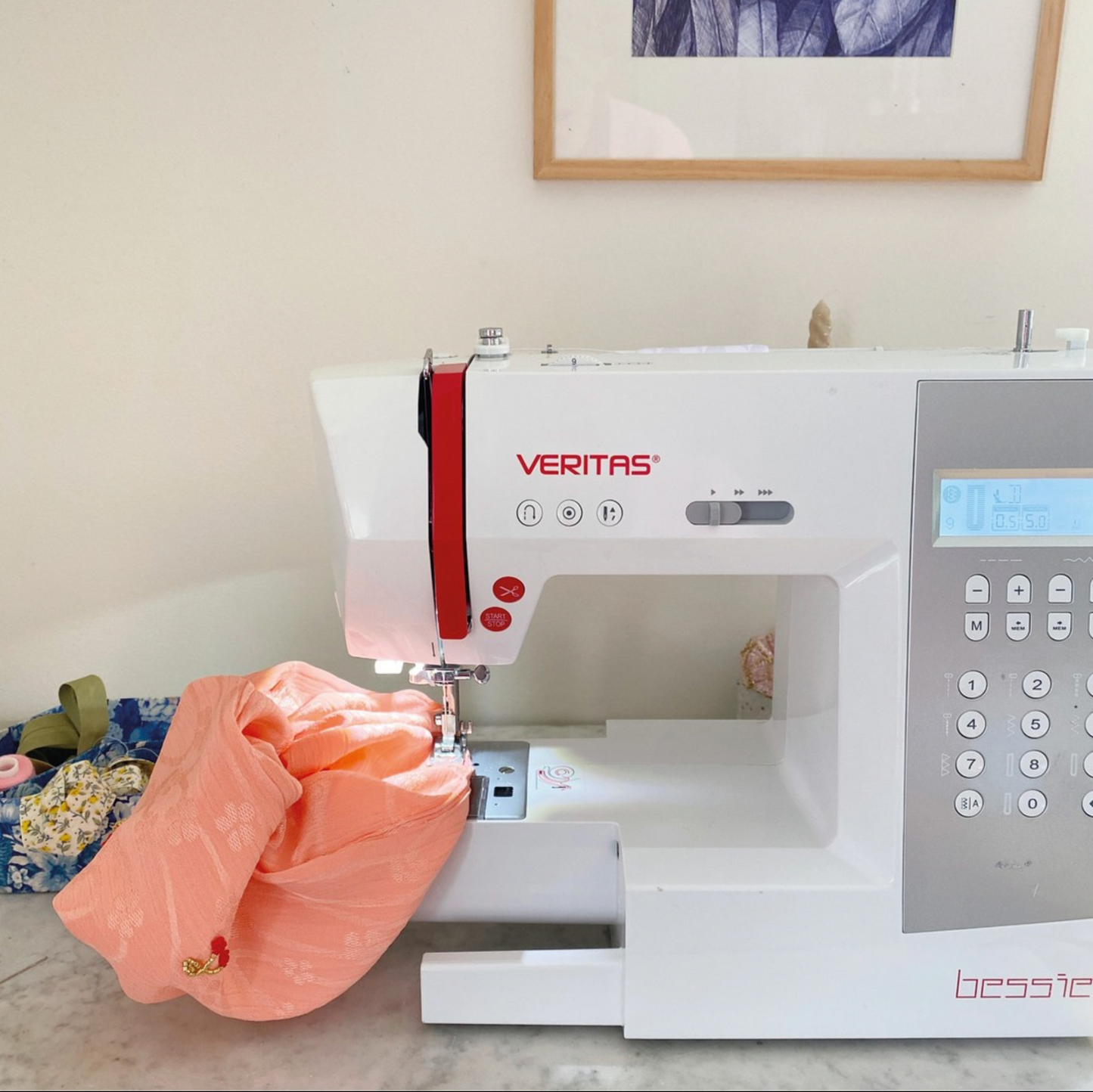 VERITAS Bessie | elektronisk symaskine