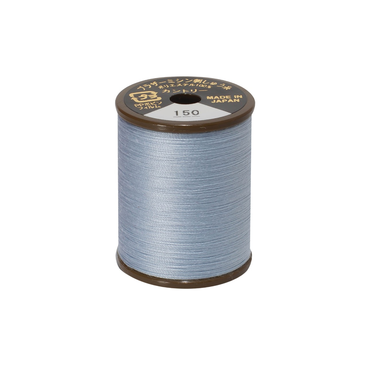 Brother mat-finish broderitråd - 150 Babyblå