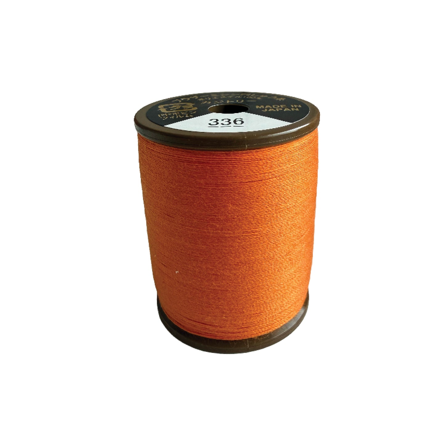 Brother mat-finish broderitråd - 336 tangerine