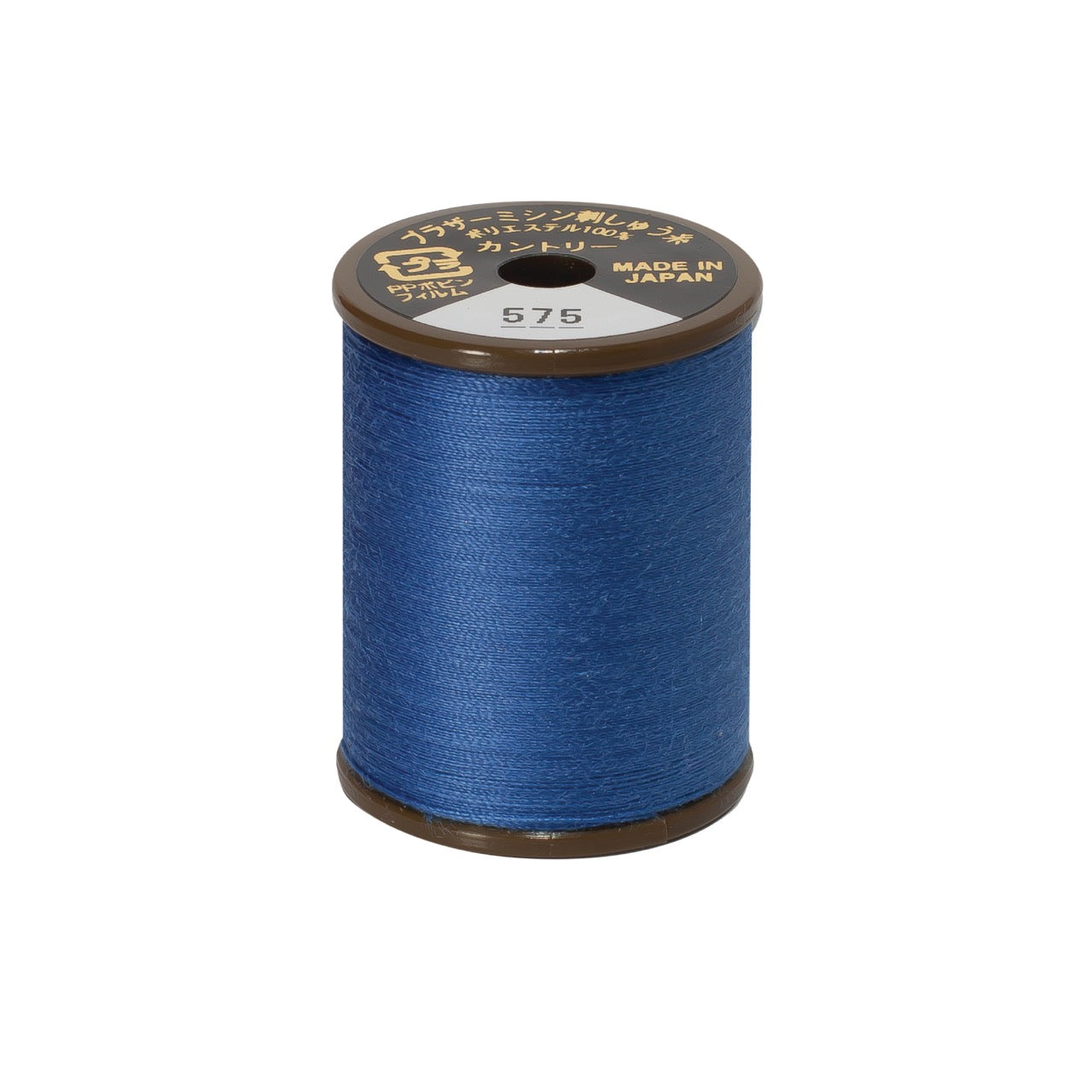 Brother mat-finish broderitråd - 575 Ultramarine