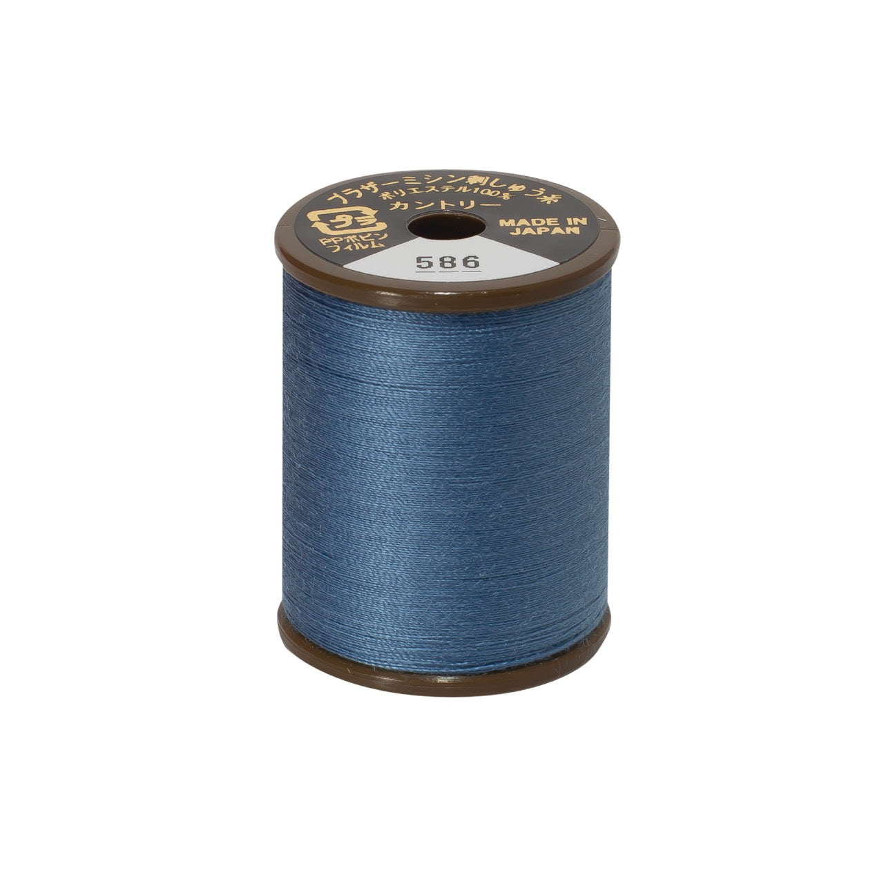 Brother mat-finish broderitråd - 576 Blå