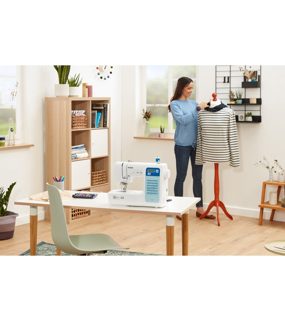 Brother FS60x  | Elektronisk symaskine
