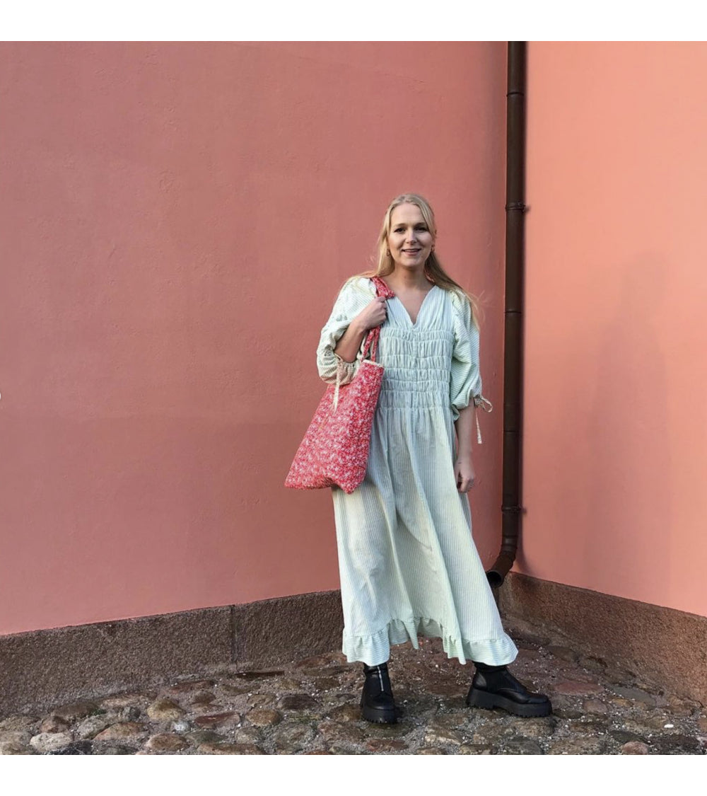 Elastik 6 mm hvid – 10 meter