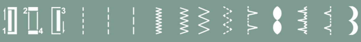 VERITAS Marie | mekanisk symaskine