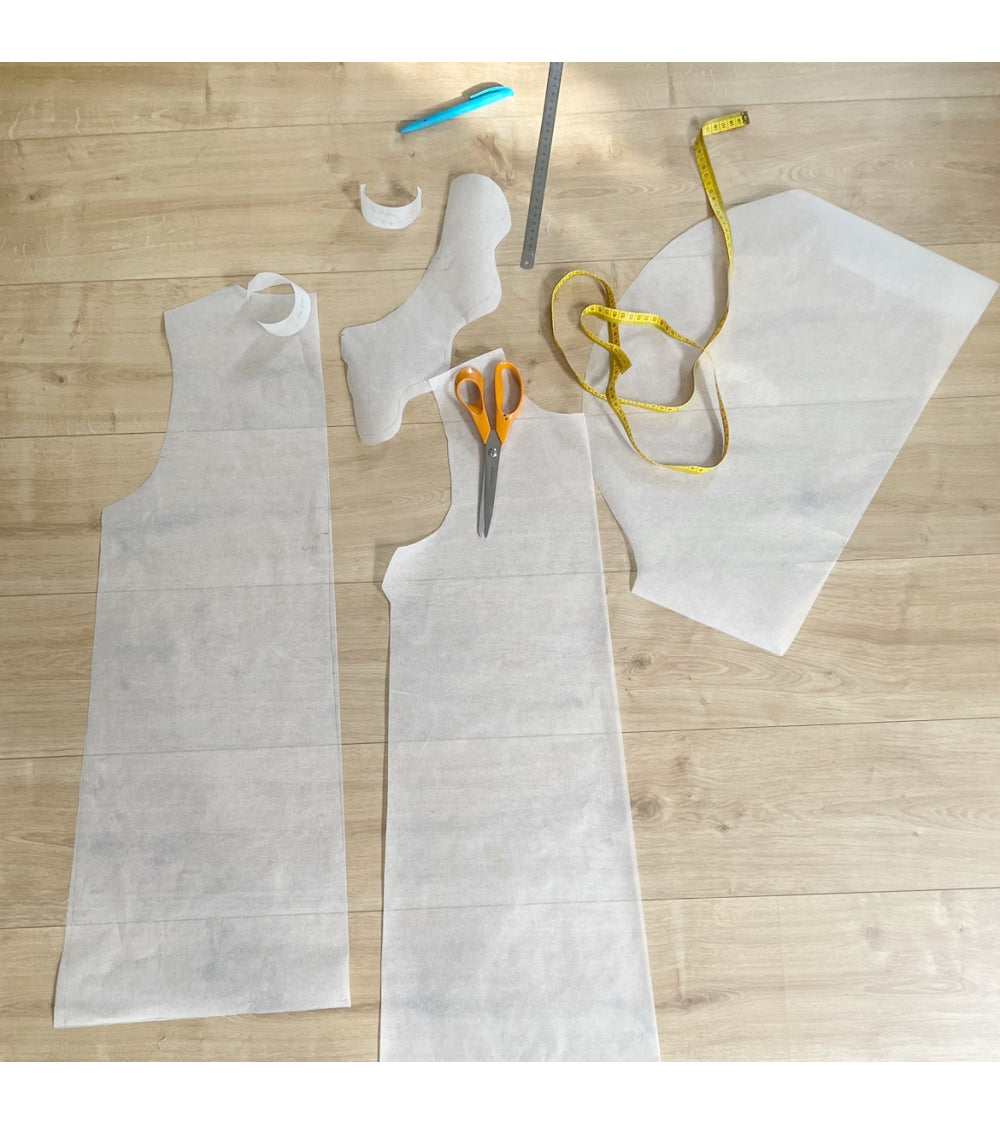 Mønsterpapir 0,80 x 15m