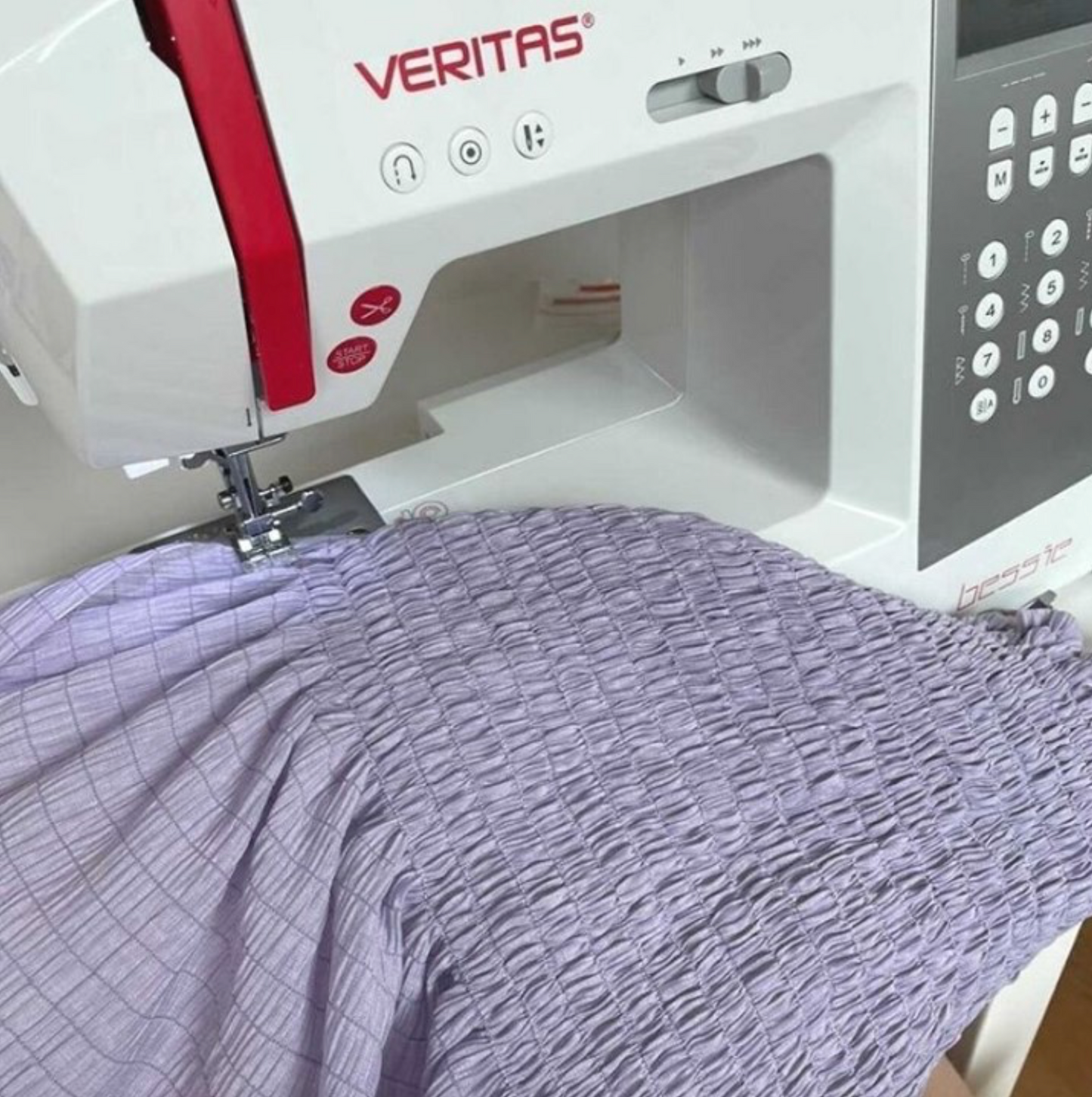 VERITAS Bessie | elektronisk symaskine