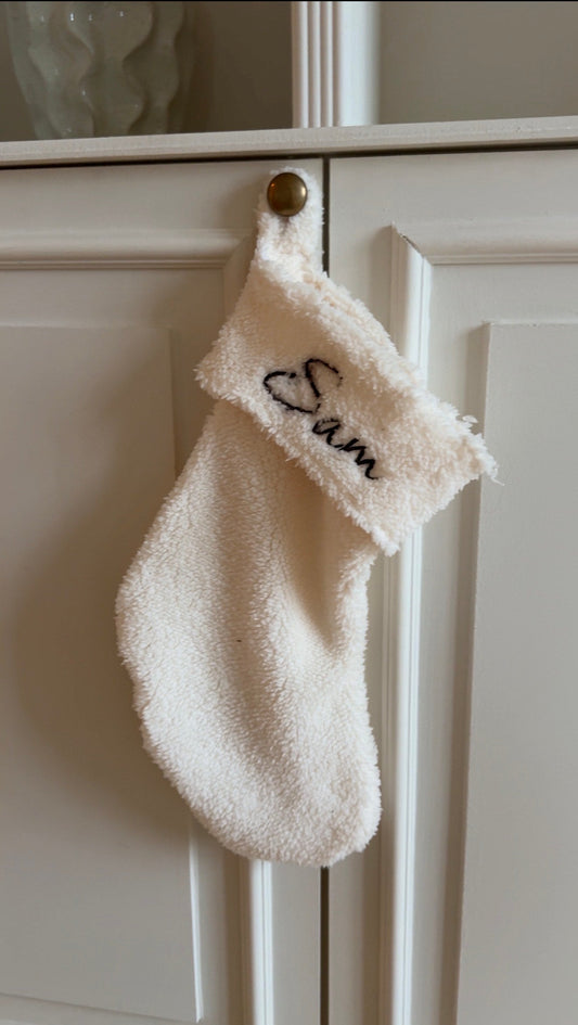 DIY: Sy din egen julestrømpe