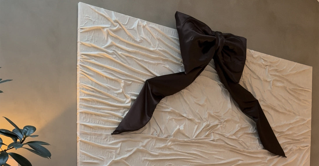 Lav en kæmpe julesløjfe på ingen tid