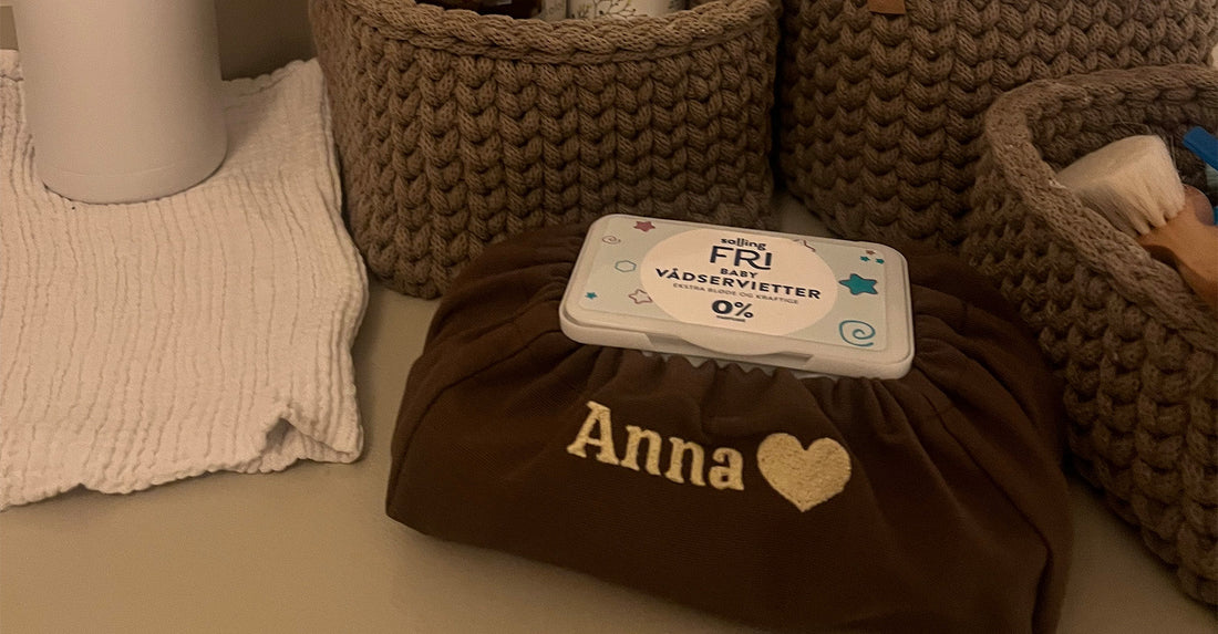 Hurtigt projek til puslebordet