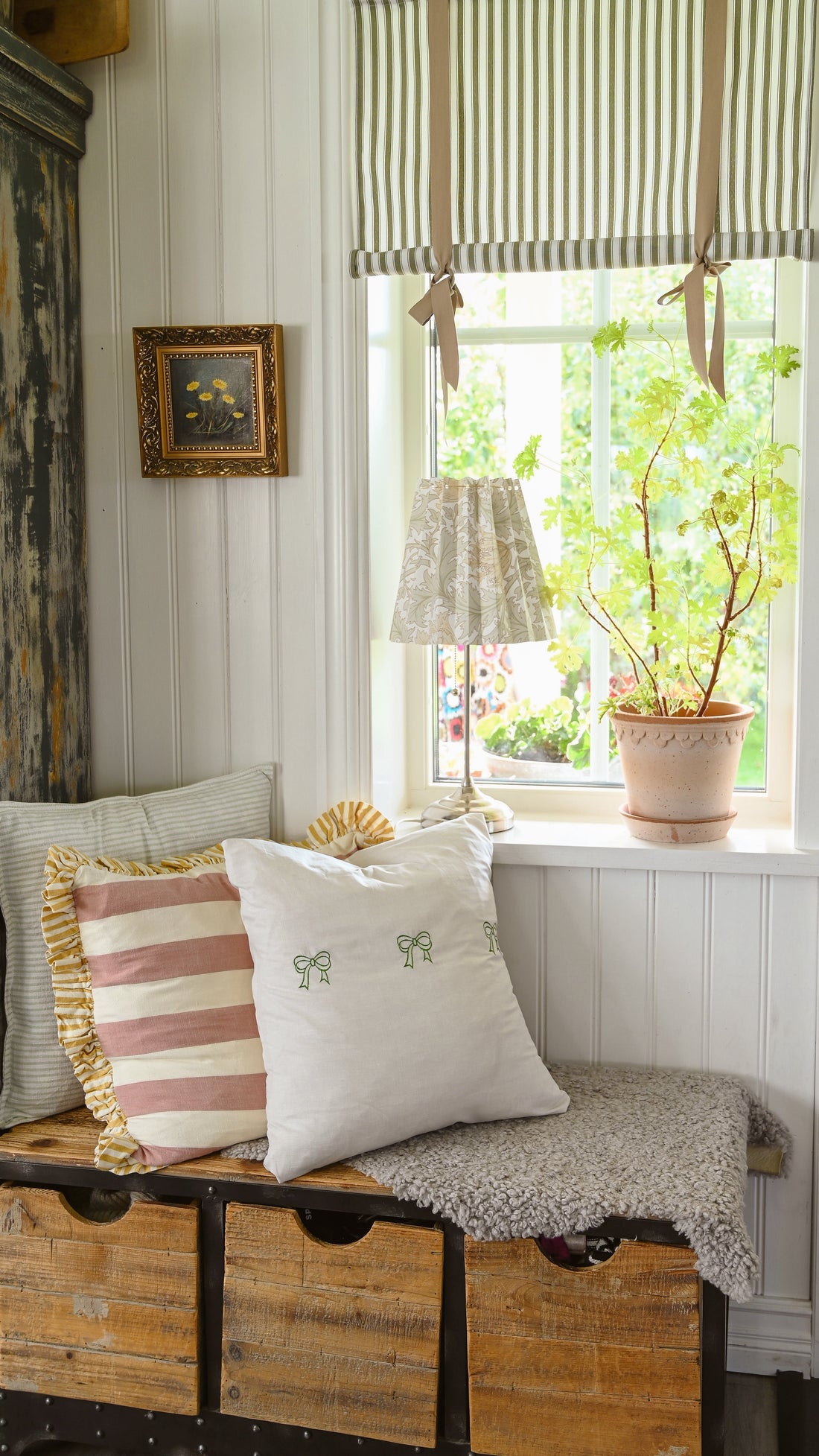 Enkel DIY pudebetræk. Den perfekte last minute gaveidé