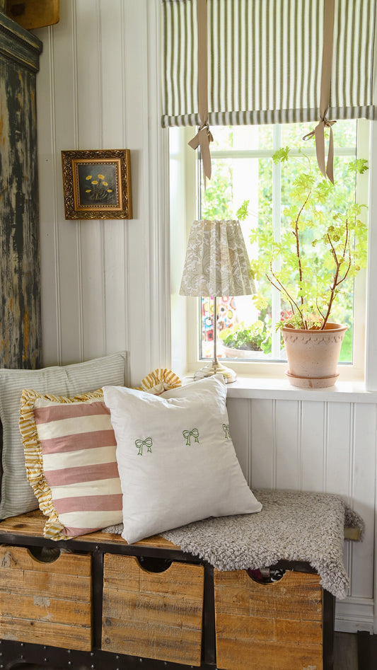 Enkel DIY pudebetræk. Den perfekte last minute gaveidé