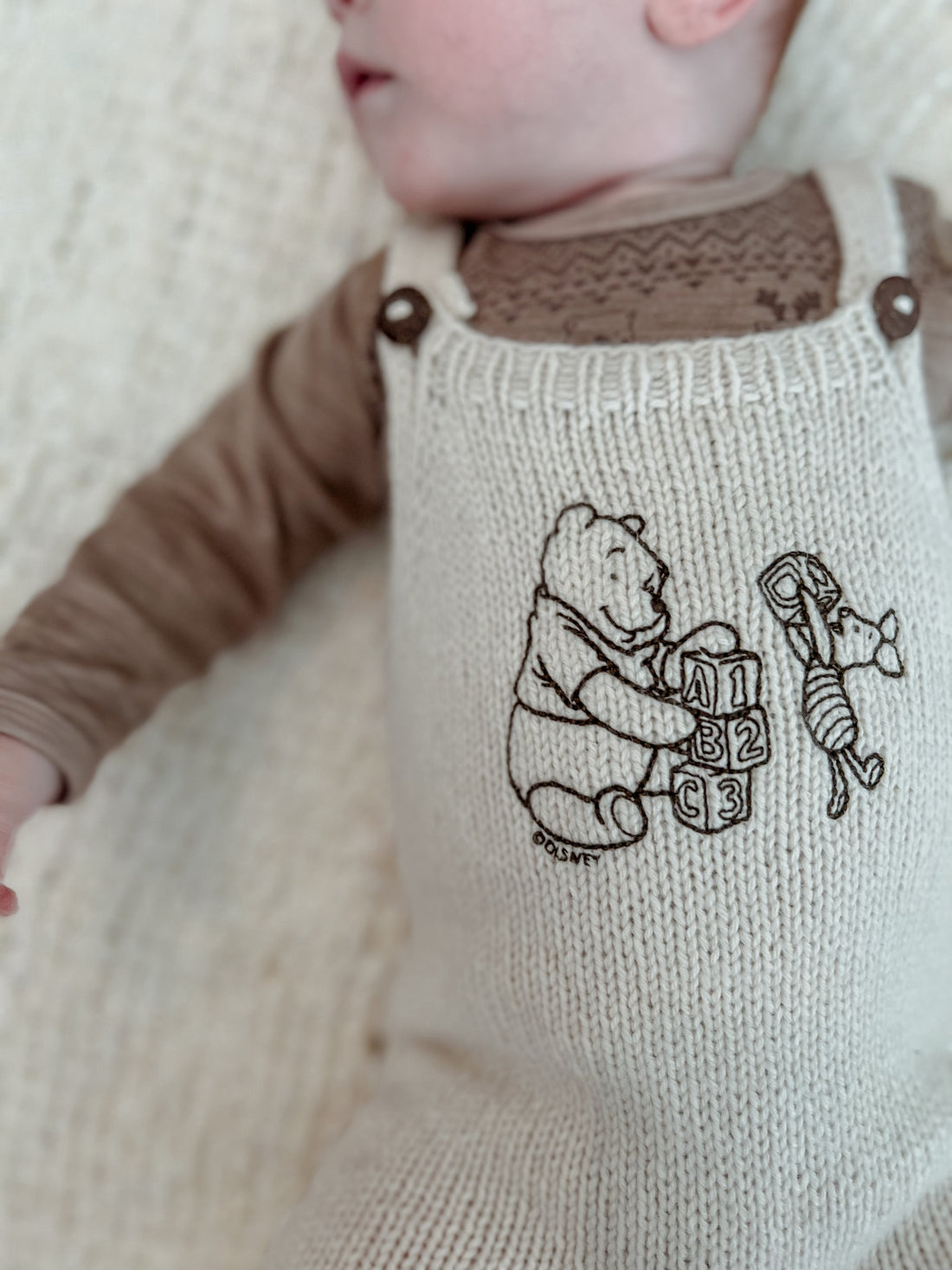 Vidste du at man kan brodere på strik?