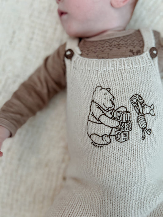 Vidste du at man kan brodere på strik?