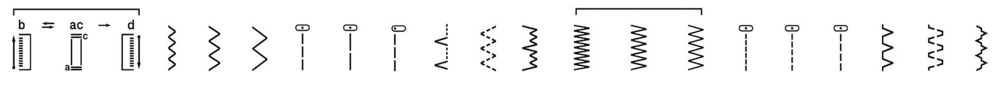 Brother AZ17 | mekanisk symaskine