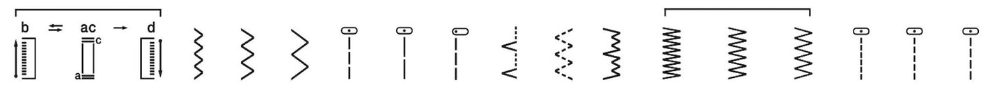 Brother J14s | mekanisk symaskine