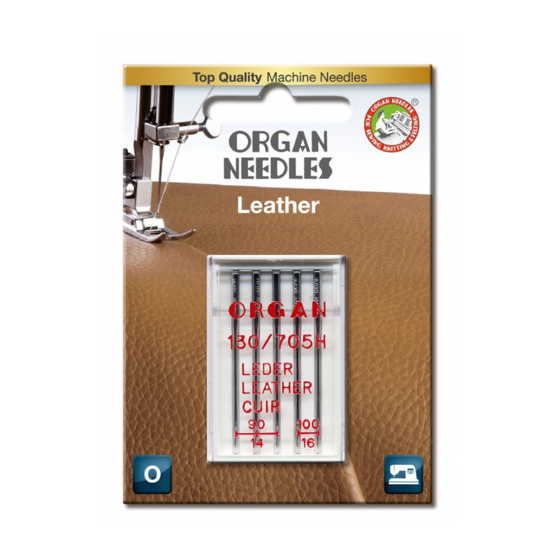 Organ Læder nåle