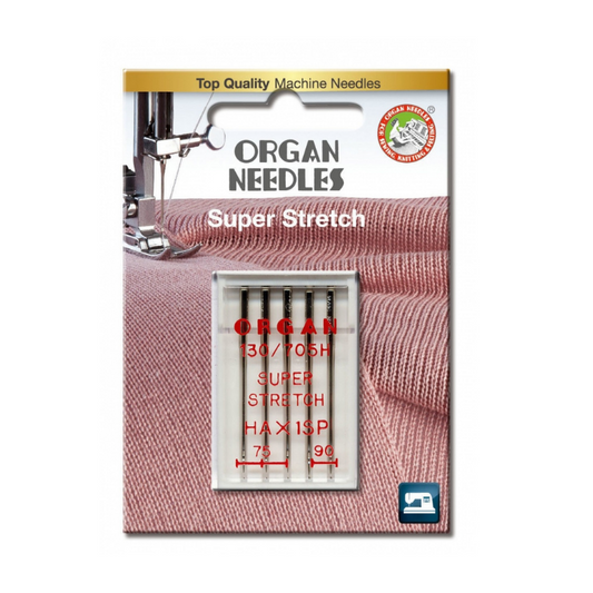 Organ Super Stretch nålar