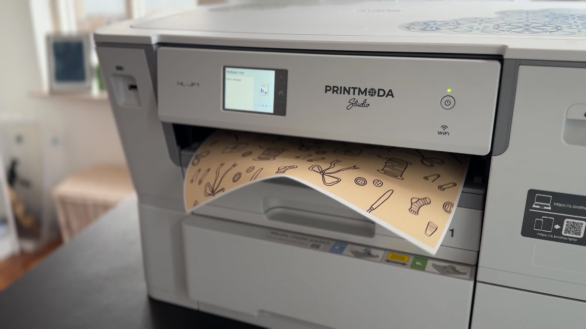 Brother PrintModa HLJF1 Tekstil Printer