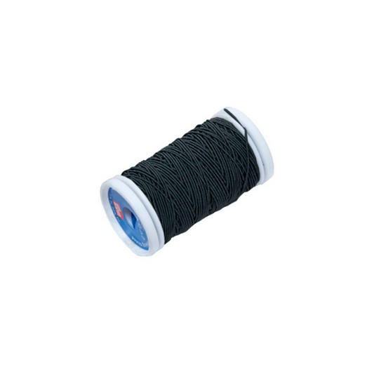 Prym svart elastisk tråd 0,5 mm
