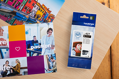 Blæk til printmoda - Sort