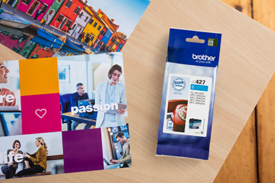 Blæk til printmoda - Blå