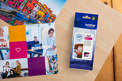 Blæk til printmoda - Rød