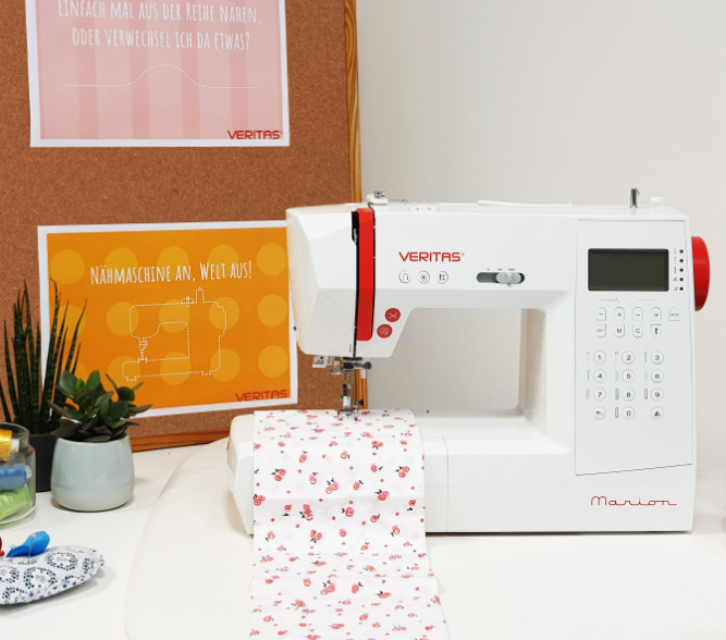VERITAS Niki | mekanisk symaskine