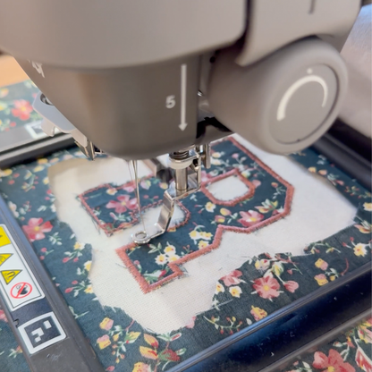 Brother satin-finish broderitråd – 333 Rødbrun