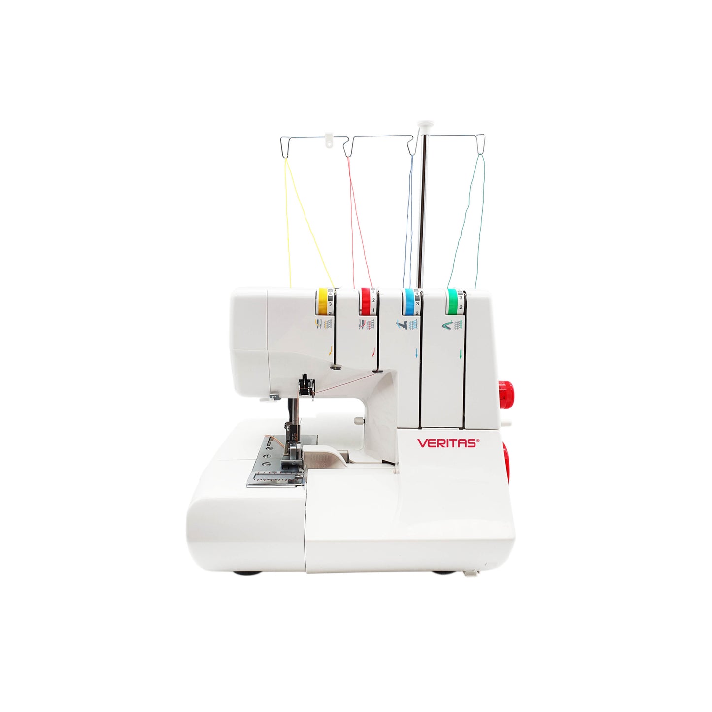 VERITAS Simone - Kraftfuld allround overlock til dine syprojekter