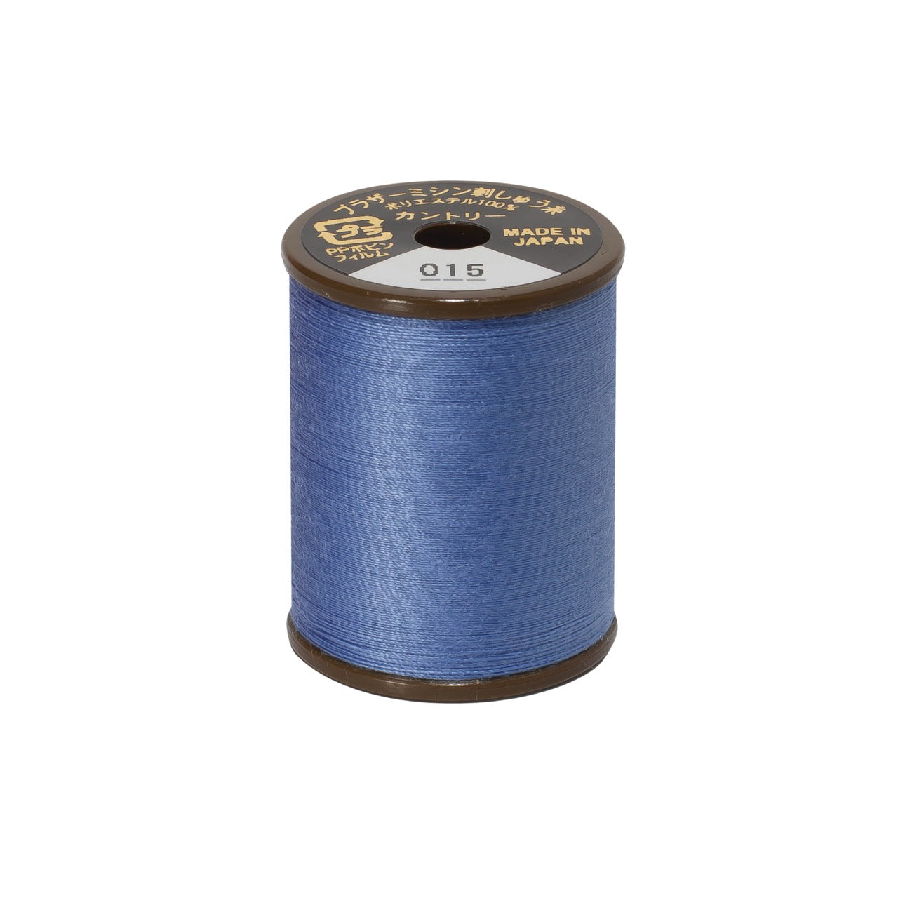 Brother mat-finish broderitråd - 015 Kornblomstblå