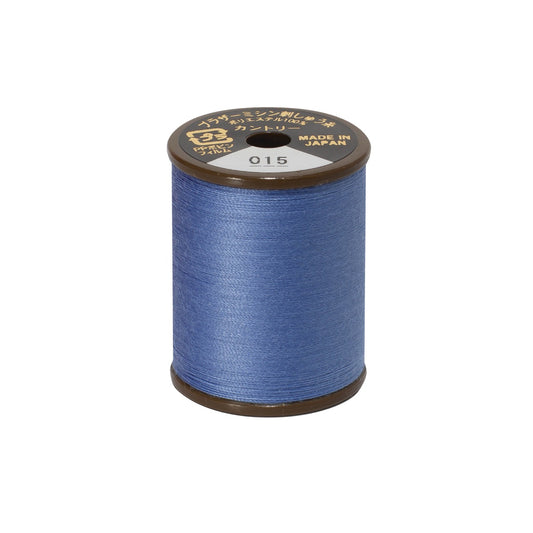 Brother mat-finish broderitråd - 015 Kornblomstblå