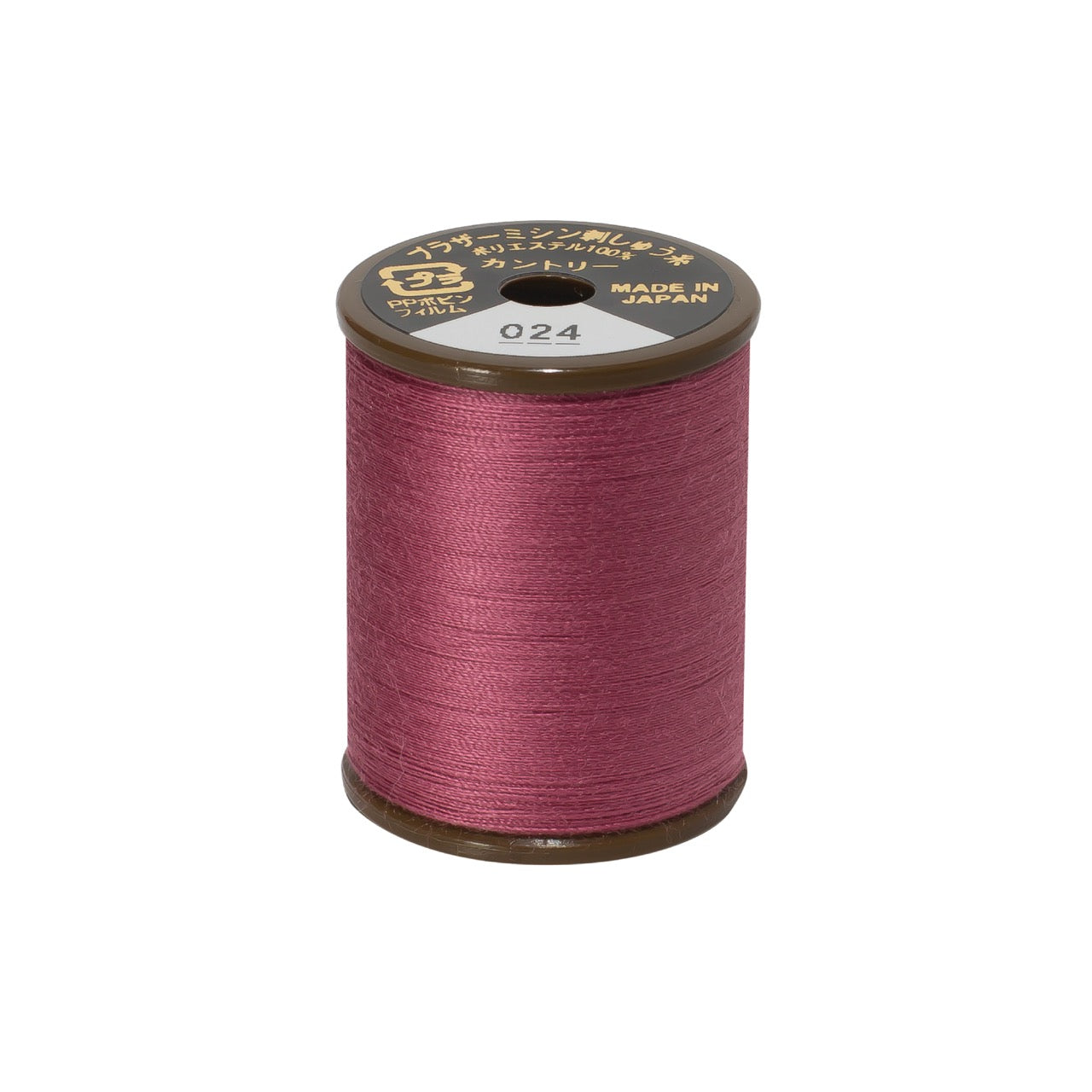Brother mat-finish broderitråd - 024 Fuchsia