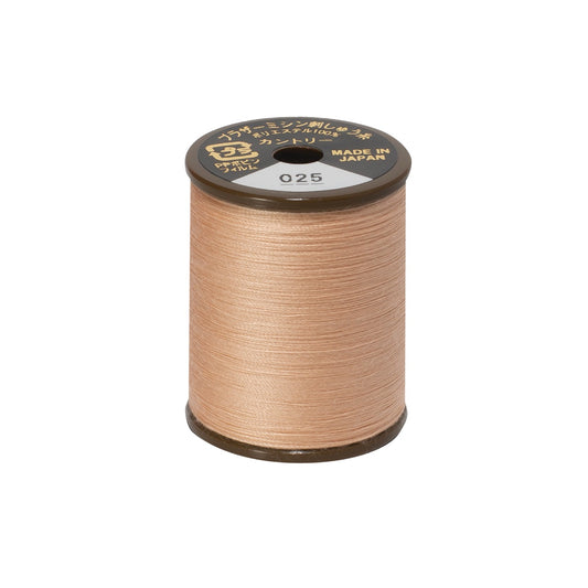 Brother mat-finish broderitråd - 025 Nude