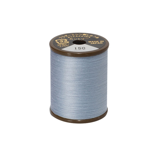 Brother mat-finish broderitråd - 150 Babyblå