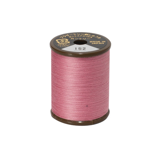 Brother mat-finish broderitråd - 152 Hortensia lyserød