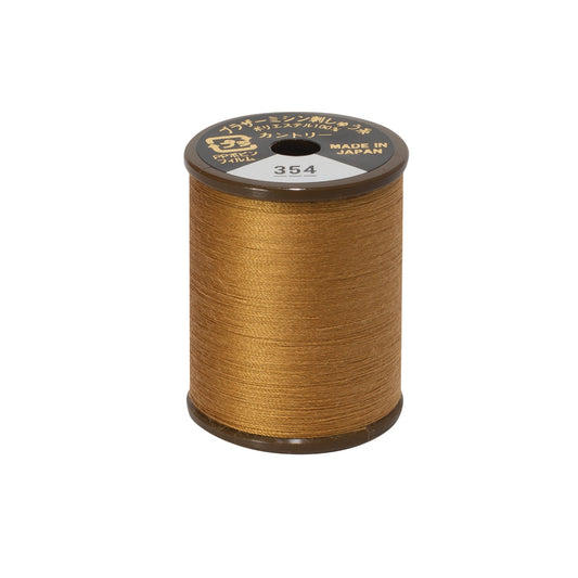 Brother mat-finish broderitråd - 354 Karamel