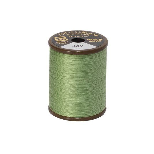 Brother mat-finish broderitråd - 442 Frisk grøn