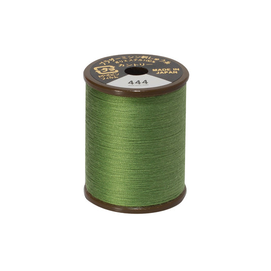 Brother mat-finish broderitråd - 444 Limegrøn