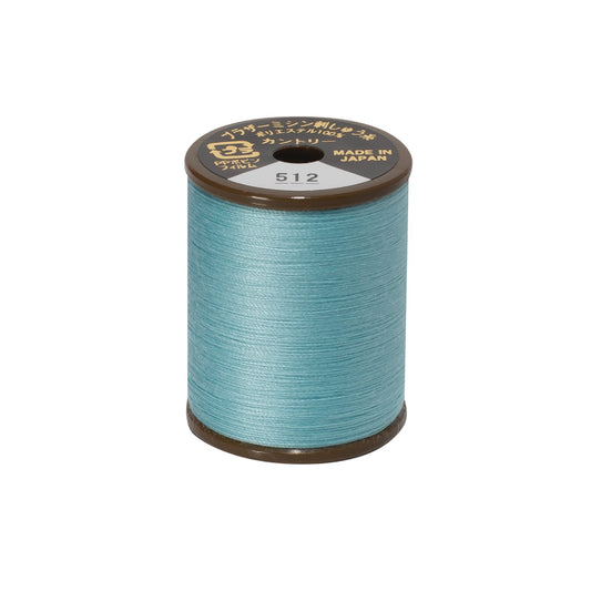 Brother mat-finish broderitråd - 512 Himmelblå